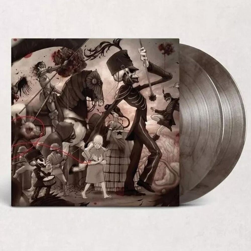 My Chemical Romance The Black Parade 2-LP ~ Exclusive Colored Vinyl ~ Sealed!